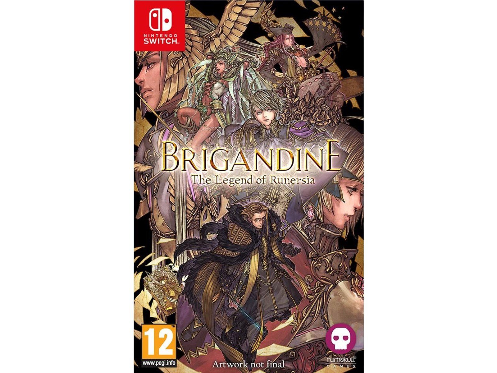 Brigandine: The Legend of Runersia - Nintendo Switch - Strategie - PEGI 12 Brigandine: The Legend of Runersia - Nintendo Switch - Strategie - PEGI 12